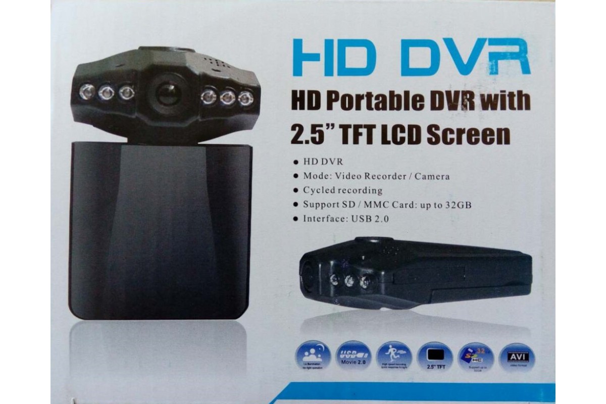 Видеорегистратор hd dvr hd инструкция