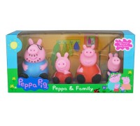 Игровой набор Свинка Пеппа (Peppa Pig) из 4-х фигурок