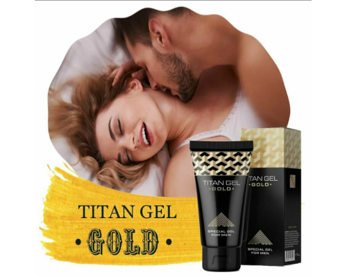 Titan gel gold (титан гель голд) Лучшее средство для увеличения члена