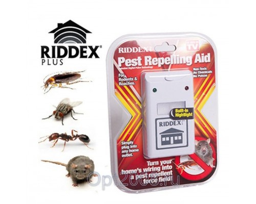 Отпугиватель насекомых и грызунов PEST REPELLING AID RIDDEX