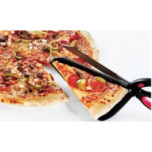 Ножницы для нарезки пиццы с лопаткой