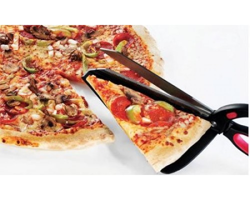 Ножницы для нарезки пиццы с лопаткой
