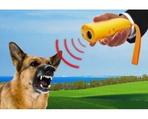 Ультразвуковой отпугиватель собак с функцией тренировки