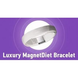 Магнитный браслет для похудения Luxury MagnetDiet Bracelet