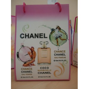 Набор женский подарочный Chanel