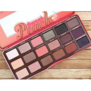 Палетка теней TOO FACED Sweet Peach collection
