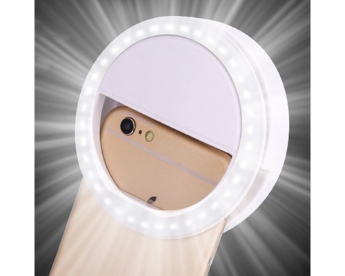 Светодиоидное селфи кольцо Selfie Ring Light RK-12