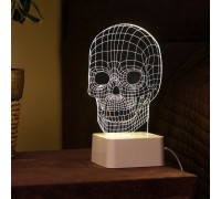 Лампа с сенсорной панелью 3D