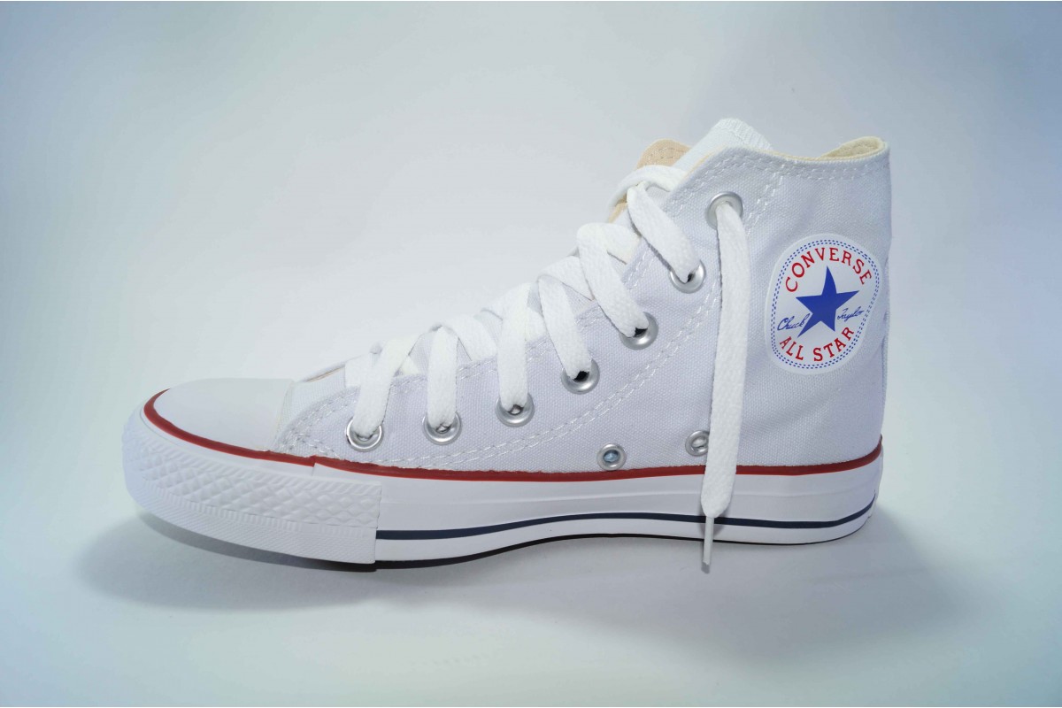 Кеды Converse (конверс) Chuck Taylor All Star высокие белые р-р 36-40 Артик...