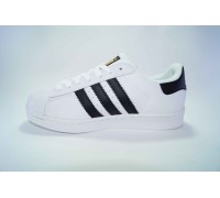 Adidas Superstar белые с чёрным  Арт:  B5011-2