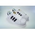 Adidas Superstar белые с чёрным  Арт:  B5011-2