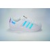 Adidas Superstar радуга  Арт:  B5011-3 (36-41)