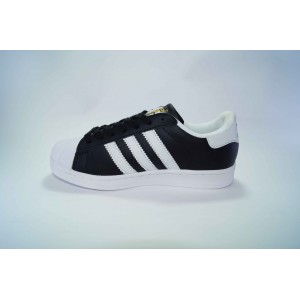 Adidas Superstar чёрные с белым  Арт:  B5011-1