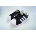 Adidas Superstar чёрные с белым  Арт:  А5011-1