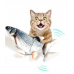  Купить TINY FISH  Интерактивная двигающаяся игрушка рыба для кошек
