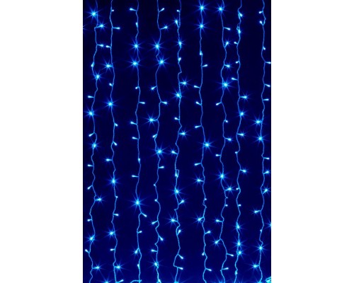 Светодиодная гирлянда Шторка 320 LED лампочек