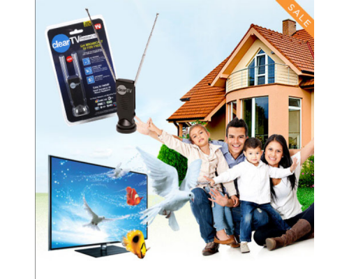 Купить компактные цифровые антенны «Clear TV Premium HD»
