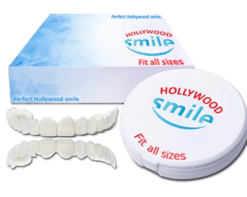 Купить Hollywood Smile Veneers виниры для зубов (голивудская улыбка)